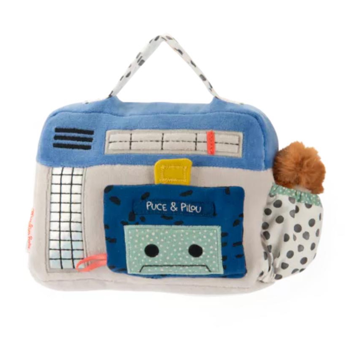 Radio cassette musical Puce & Pilou Moulin Roty