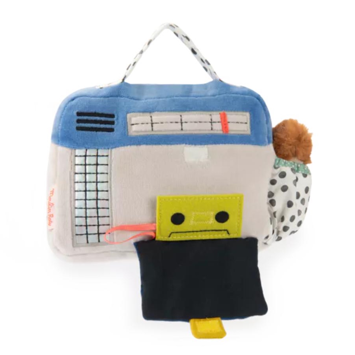 Radio cassette musical Puce & Pilou Moulin Roty