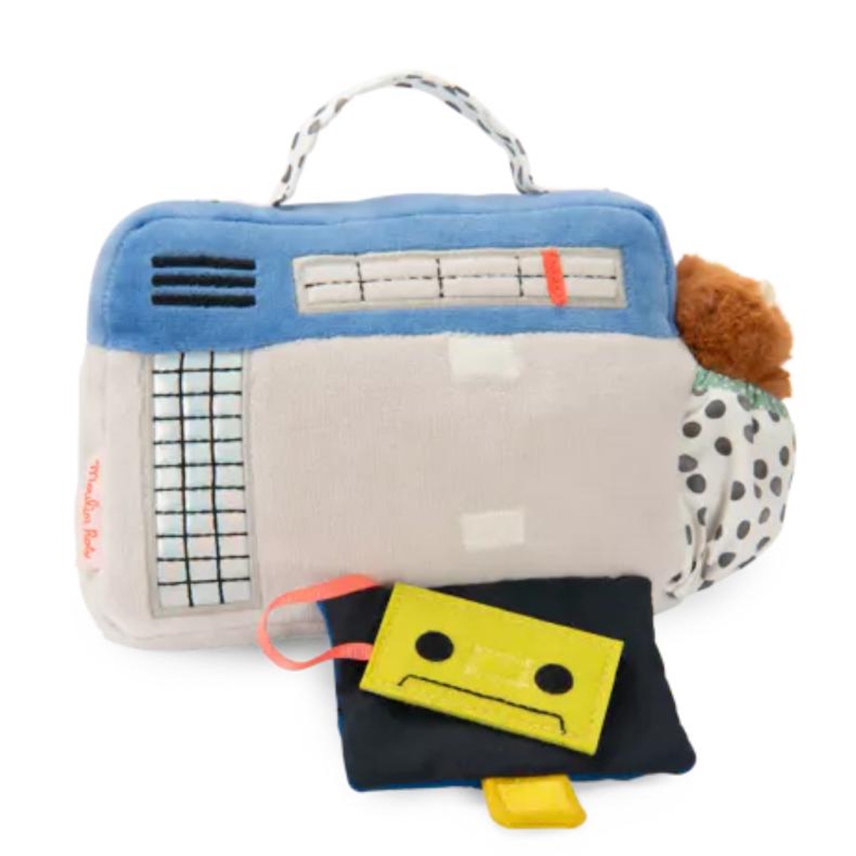 Radio cassette musical Puce & Pilou Moulin Roty