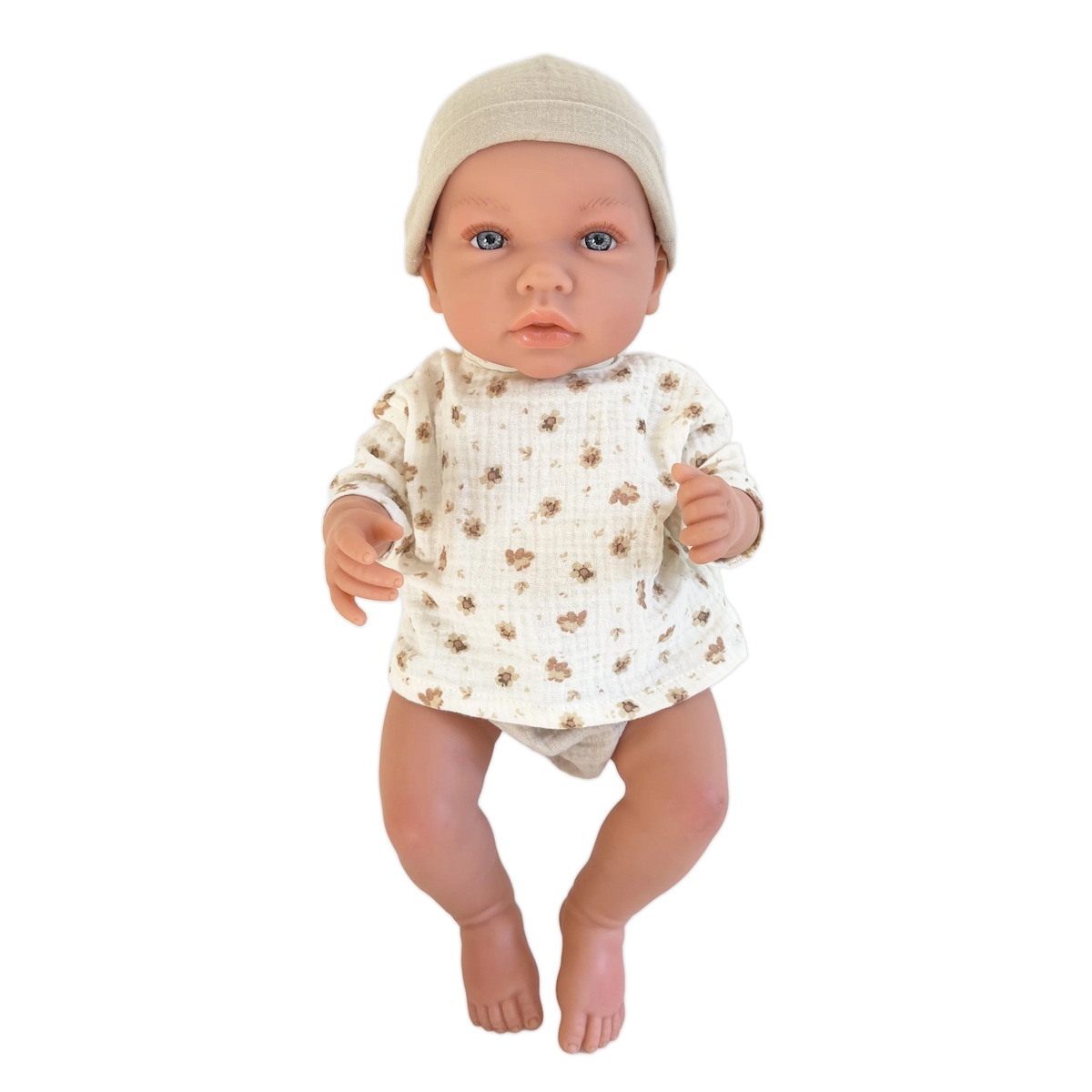 Reborn 45cm Mia BOBBLE beige