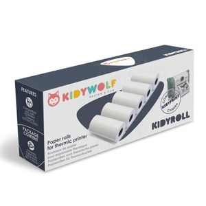 Rouleaux de recharge classiques KIDYROLL Kidywolf