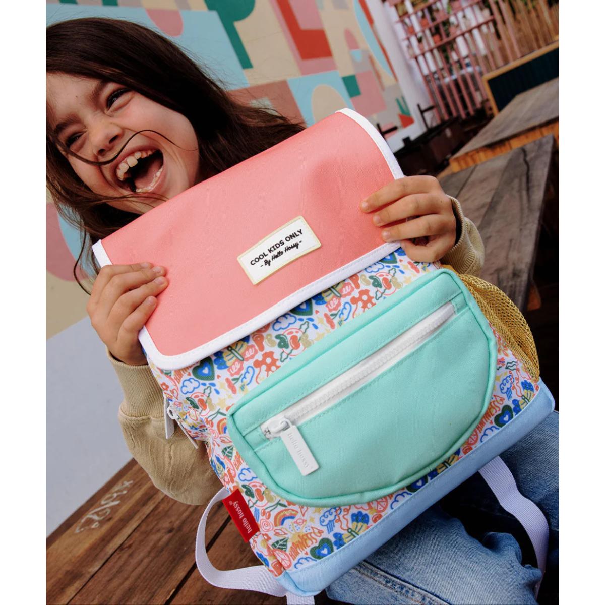 Sac à dos Happiness 2-5a Hello Hossy
