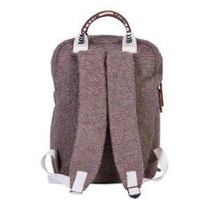 Sac à dos MINI CLUB SIGNATURE Childhome Teddy soft brown