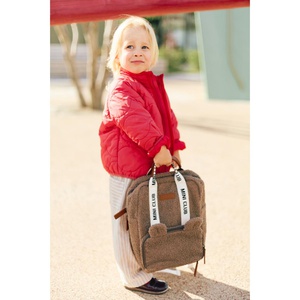 Sac à dos MINI CLUB SIGNATURE Childhome Teddy soft brown