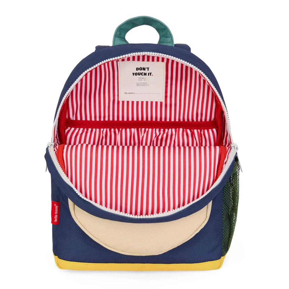 Sac à dos Mini Dark Blue 2-5a Hello Hossy