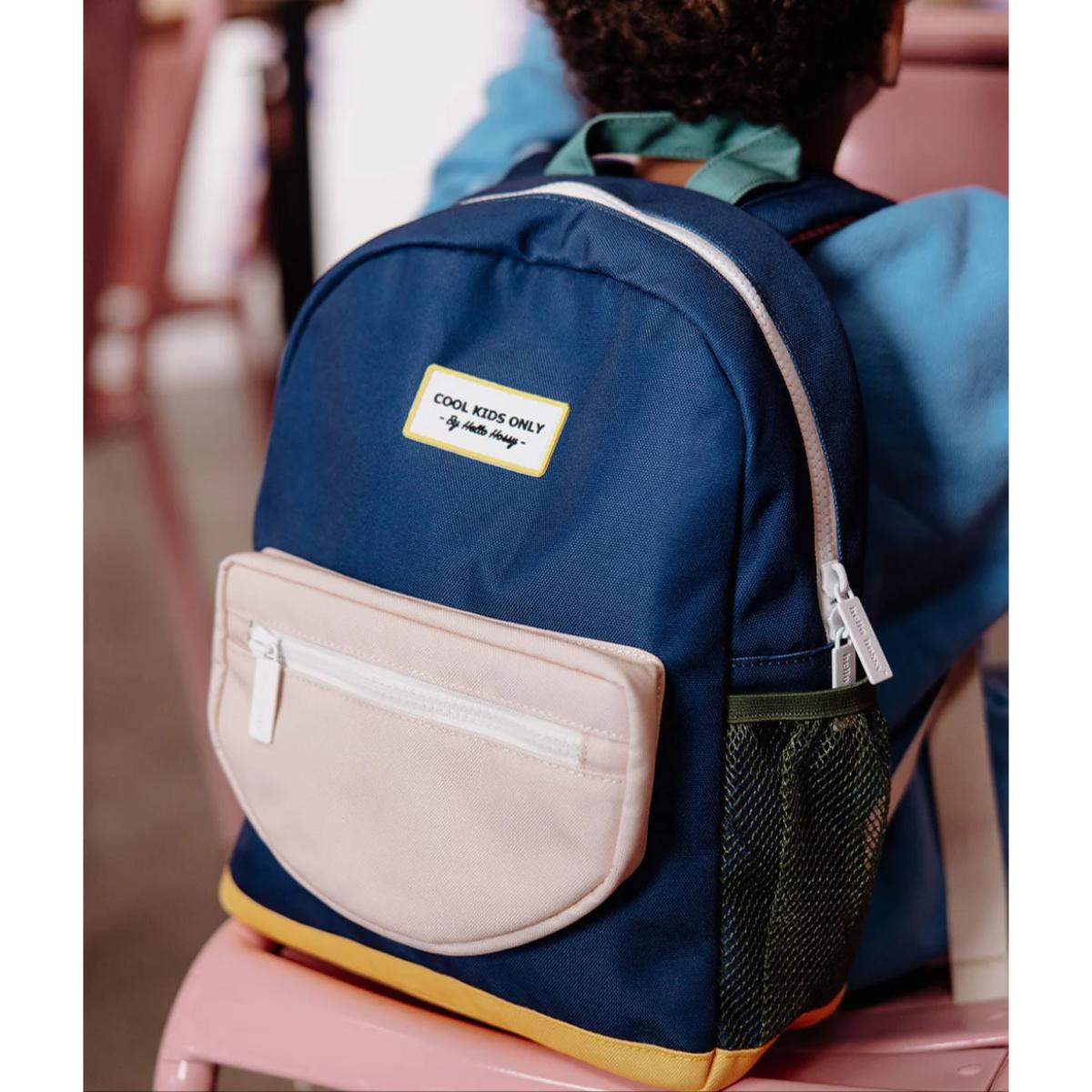 Sac à dos Mini Dark Blue 2-5a Hello Hossy