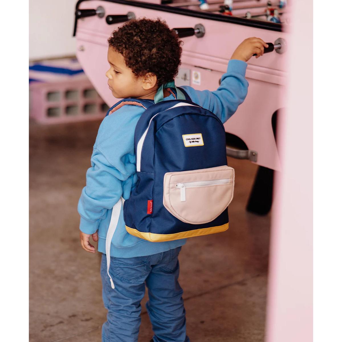 Sac à dos Mini Dark Blue 2-5a Hello Hossy
