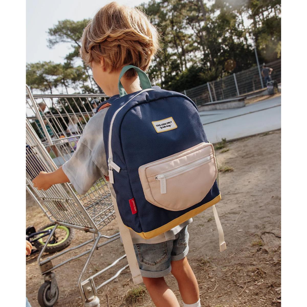 Sac à dos Mini Dark Blue 2-5a Hello Hossy