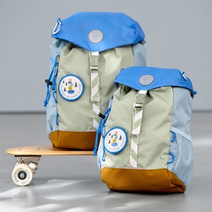 Sac à dos mini SUNNY EXPLORER Laessig green blue