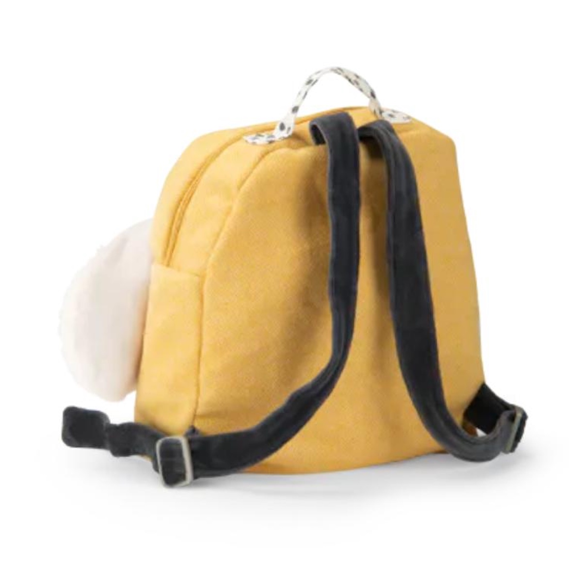 Sac à dos Pilou jaune Puce & Pilou Moulin Roty