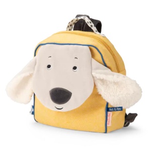Sac à dos Pilou jaune Puce & Pilou Moulin Roty