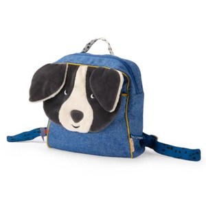 Sac à dos Puce bleu Puce & Pilou Moulin Roty