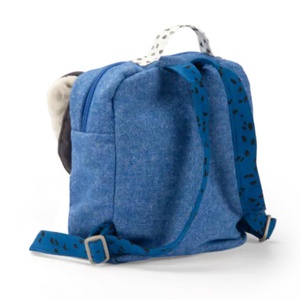 Sac à dos Puce bleu Puce & Pilou Moulin Roty