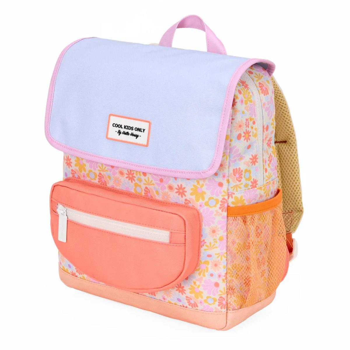 Sac à dos Retro Flowers 2-5a Hello Hossy