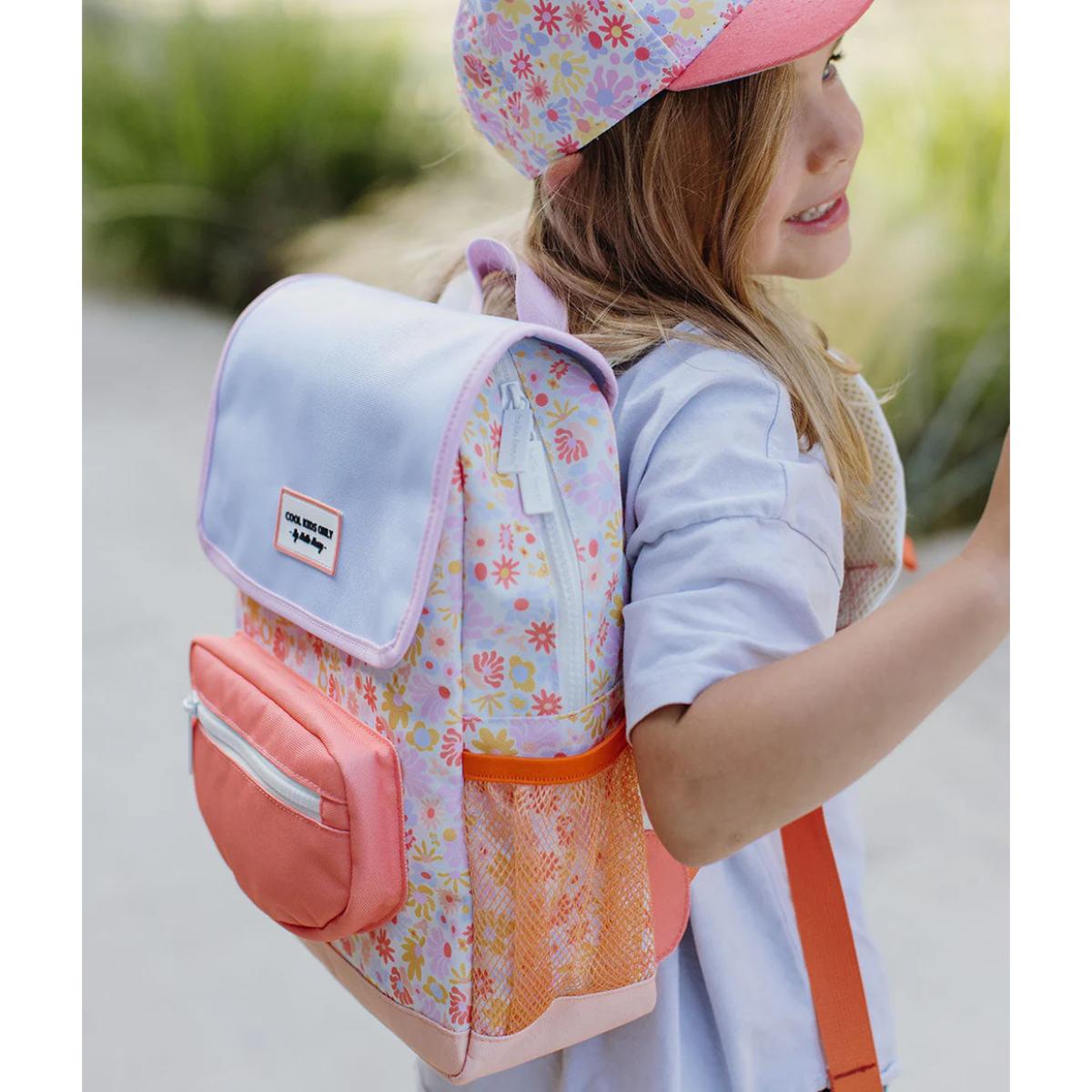 Sac à dos Retro Flowers 2-5a Hello Hossy