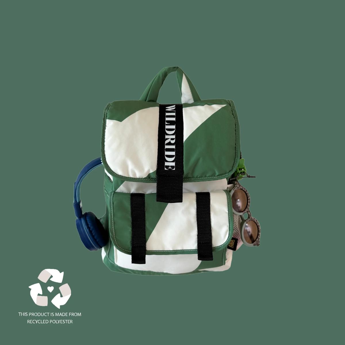 Sac à dos Wildride graphique vert