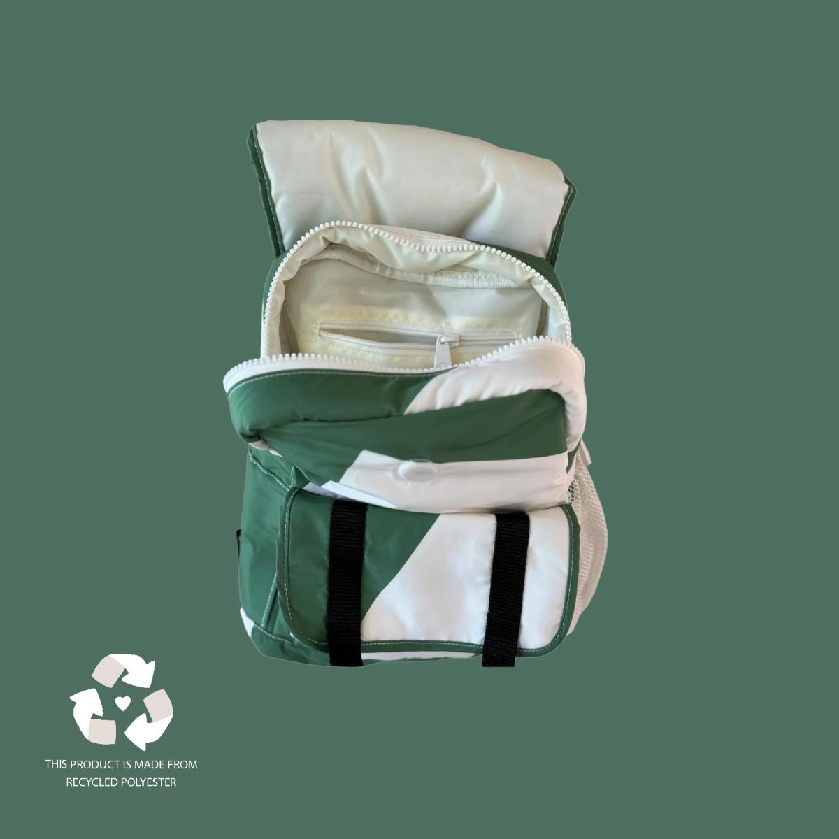 Sac à dos Wildride graphique vert
