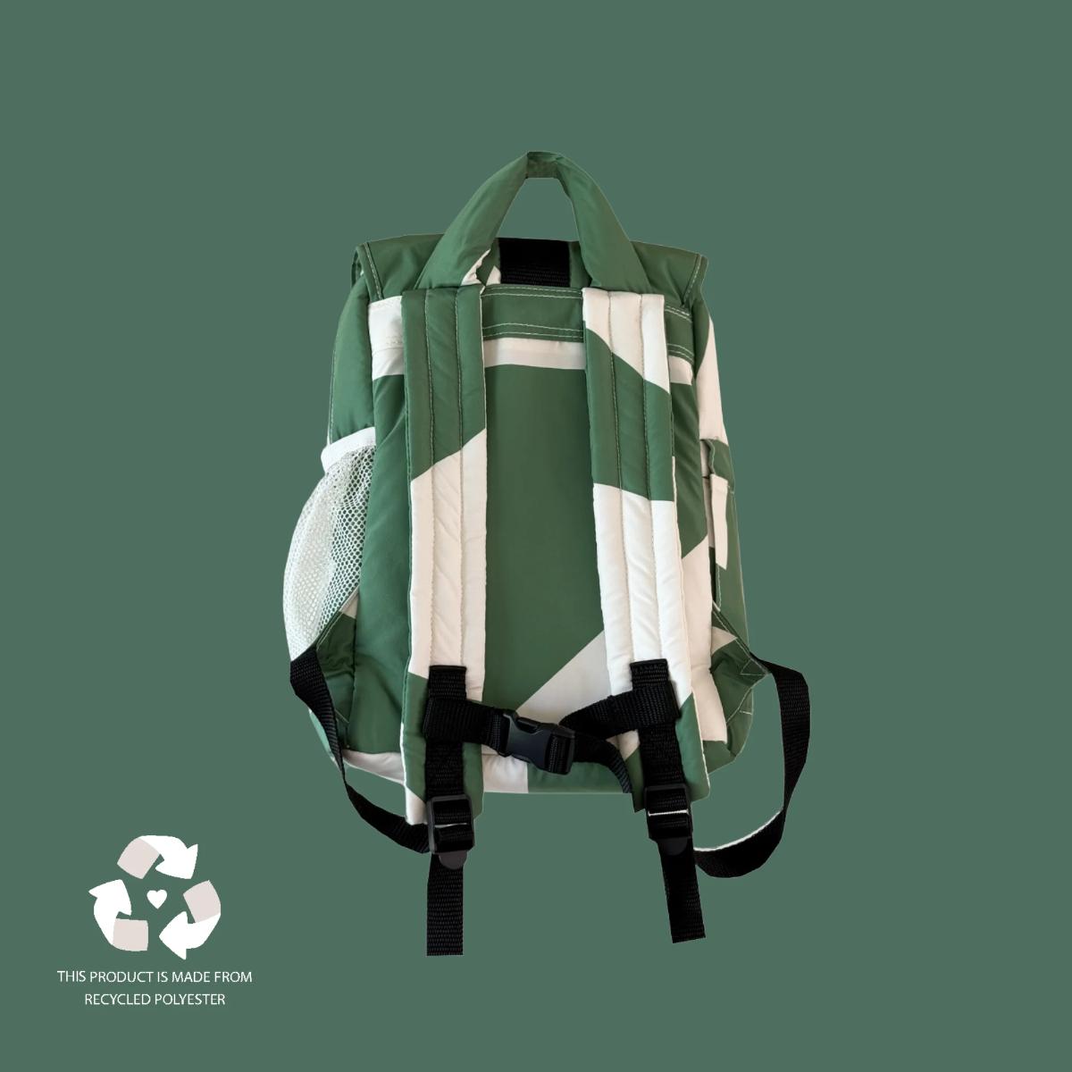 Sac à dos Wildride graphique vert