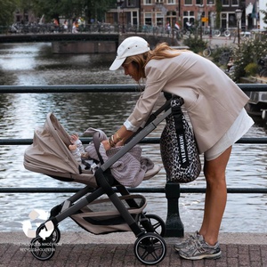 Sac à langer épaule Wildride savannah