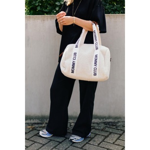 Sac à langer MOMMY CLUB SIGNATURE Childhome Teddy ecru