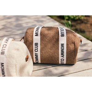 Sac à langer MOMMY CLUB SIGNATURE Childhome Teddy soft brown