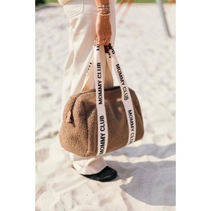Sac à langer MOMMY CLUB SIGNATURE Childhome Teddy soft brown