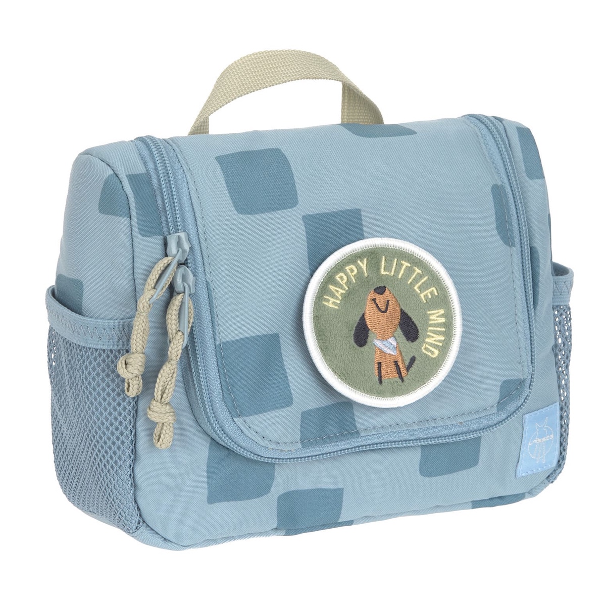 Sac de toilette Mini PATTERN PARTY Laessig blue