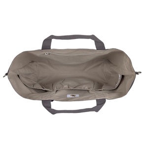 Sac Shopper GREENLABEL COTTON Laessig anthracite