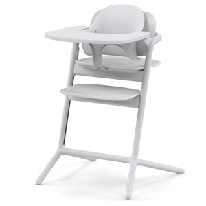 Set chaise haute LEMO 3in1 Cybex All White