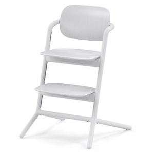 Set chaise haute LEMO 3in1 Cybex All White