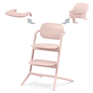 Set chaise haute LEMO 3in1 Cybex Pearl Pink