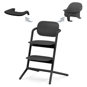 Set chaise haute LEMO 3in1 Cybex Stunning Black
