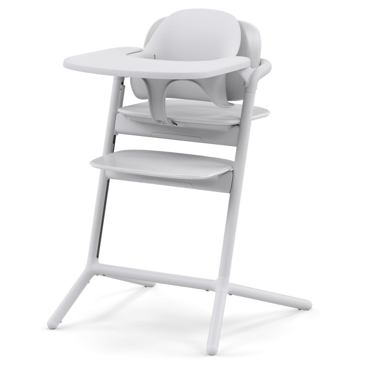 Set chaise haute LEMO 4in1 Cybex All White