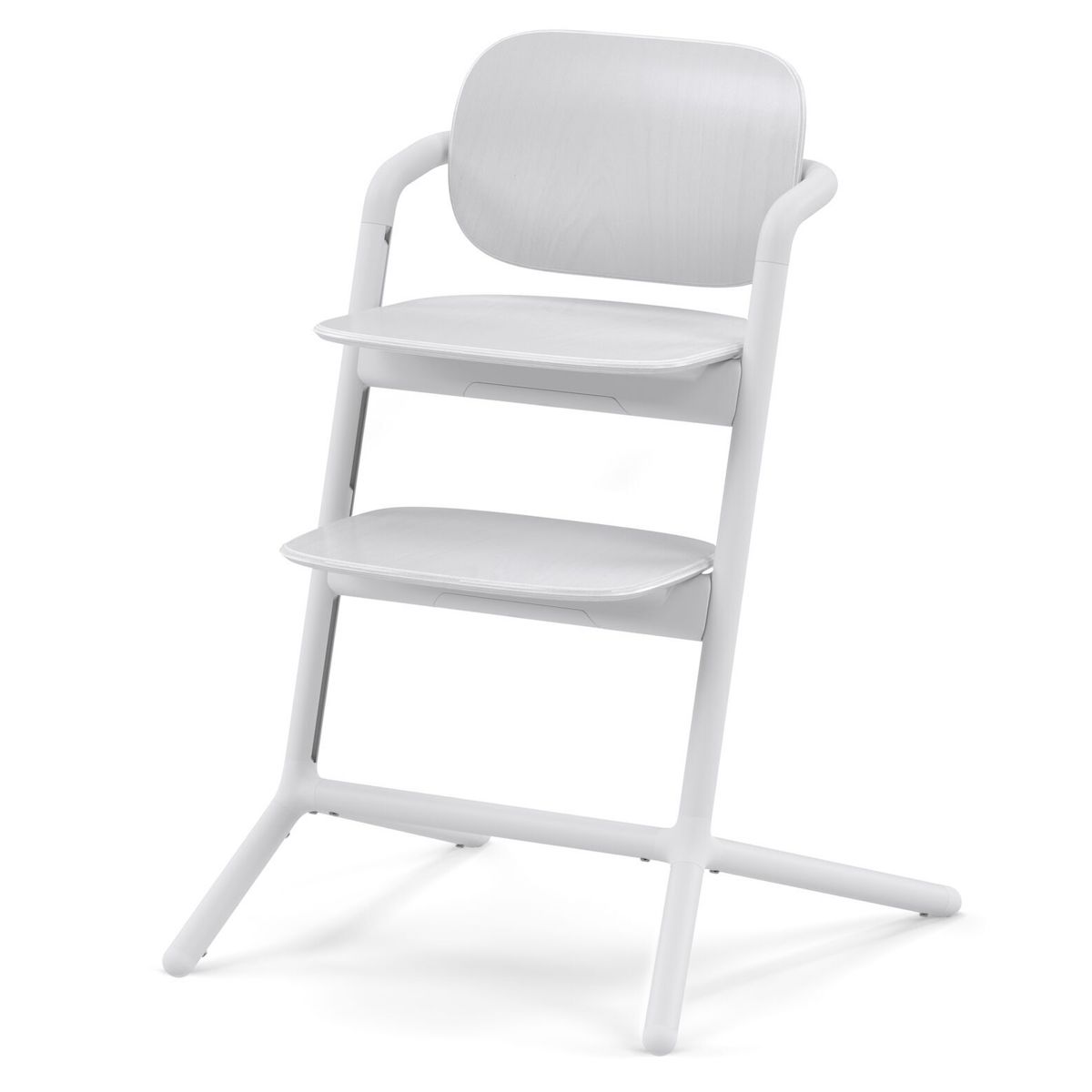Set chaise haute LEMO 4in1 Cybex All White