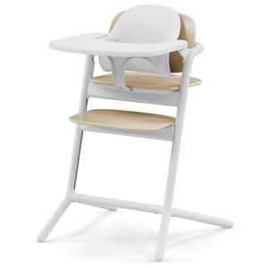 Set chaise haute LEMO 4in1 Cybex Sand White