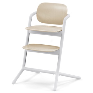Set chaise haute LEMO 4in1 Cybex Sand White