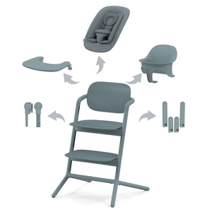 Set chaise haute LEMO 4in1 Cybex Stone Blue