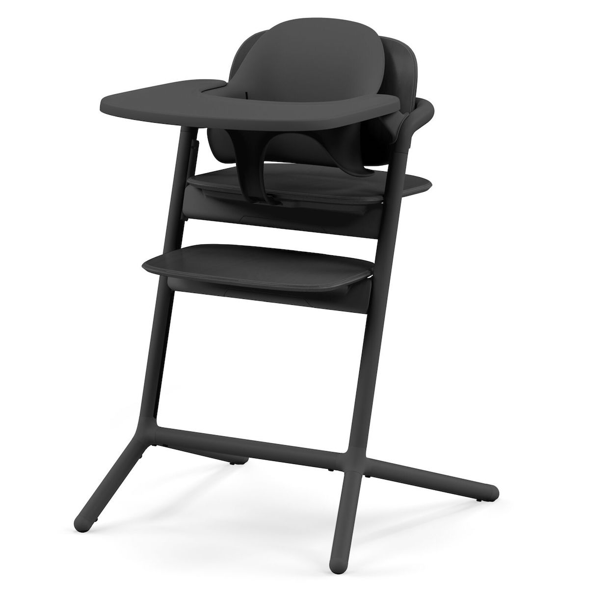 Set chaise haute LEMO 4in1 Cybex Stunning Black