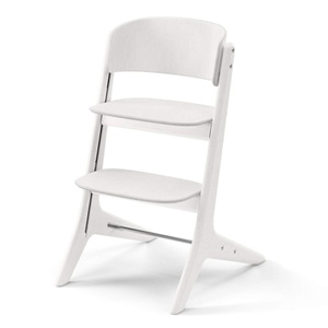 Set chaise haute LEMO Platinum 3in1 Cybex white wood white 