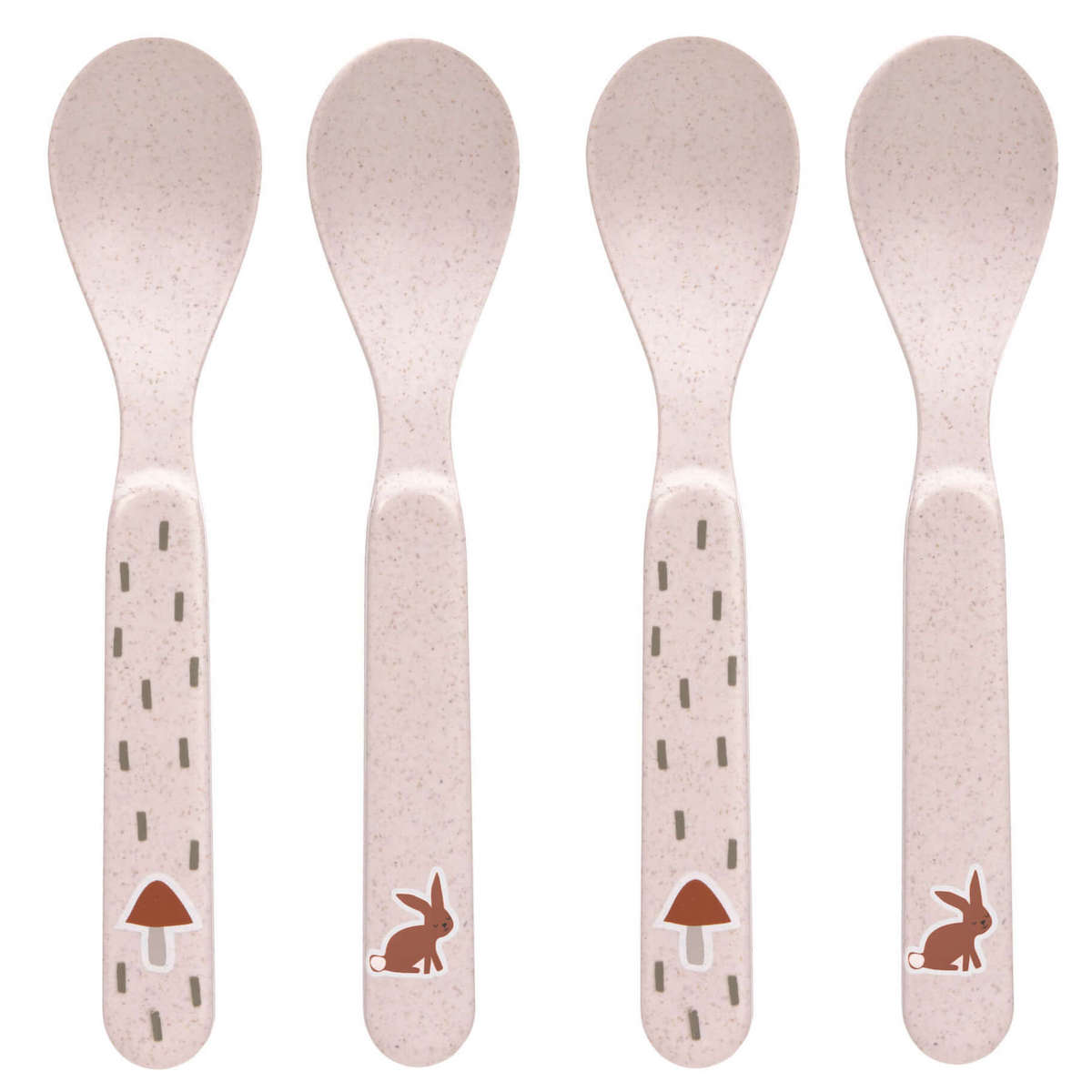 Set cuillère lapin LITTLE FOREST Laessig