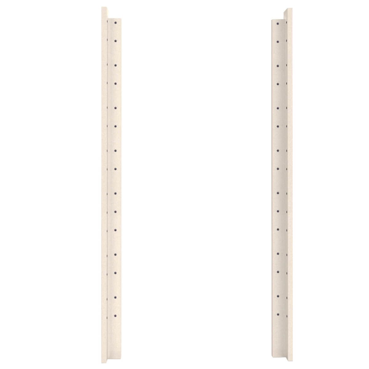 Set de 2 pieds 184cm pour lits mezzanine - twin-over-full - baldaquin - 5 in1 - Bruno DESTYLE de Breuyn white