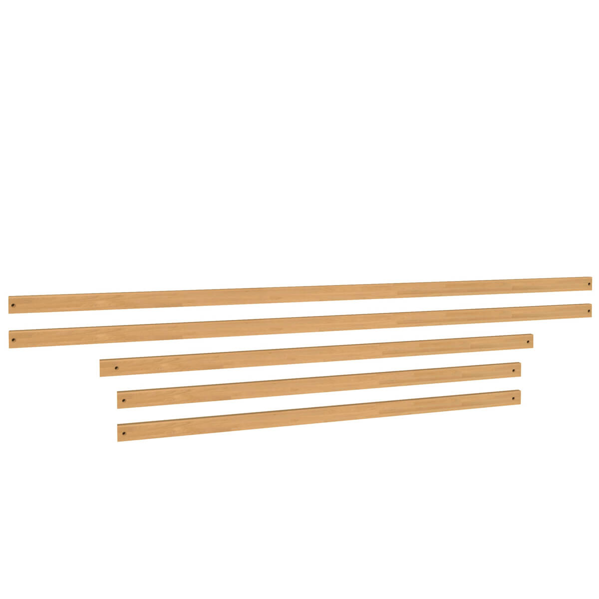 Set de barrières 5pcs lit 5 in 1 140X200cm DESTYLE de Breuyn naturel