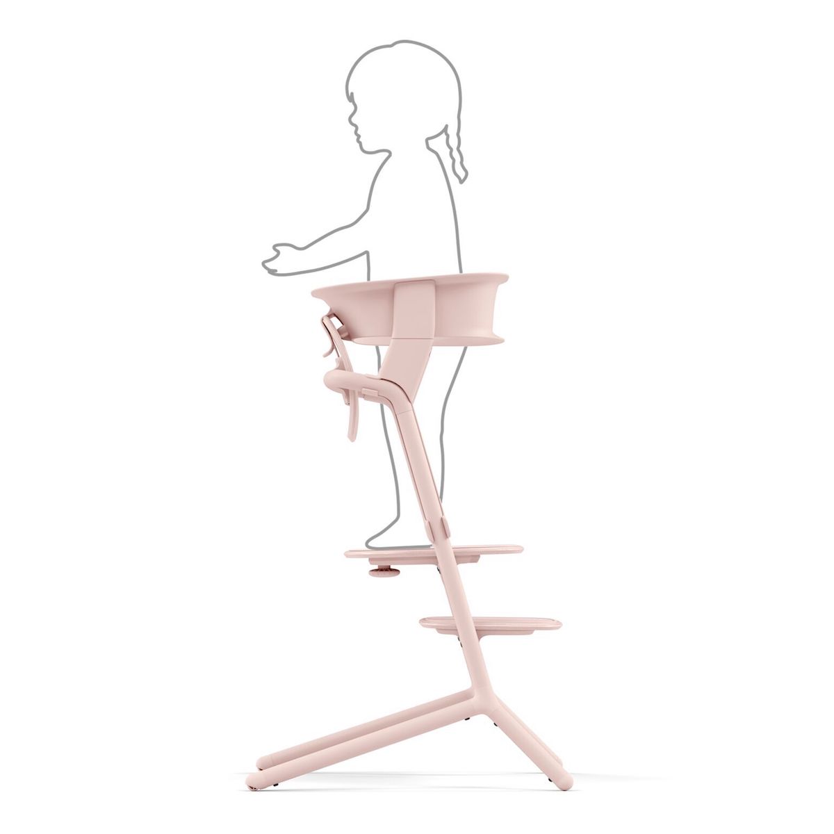 Set de Tour d’Apprentissage LEMO Cybex Pearl pink