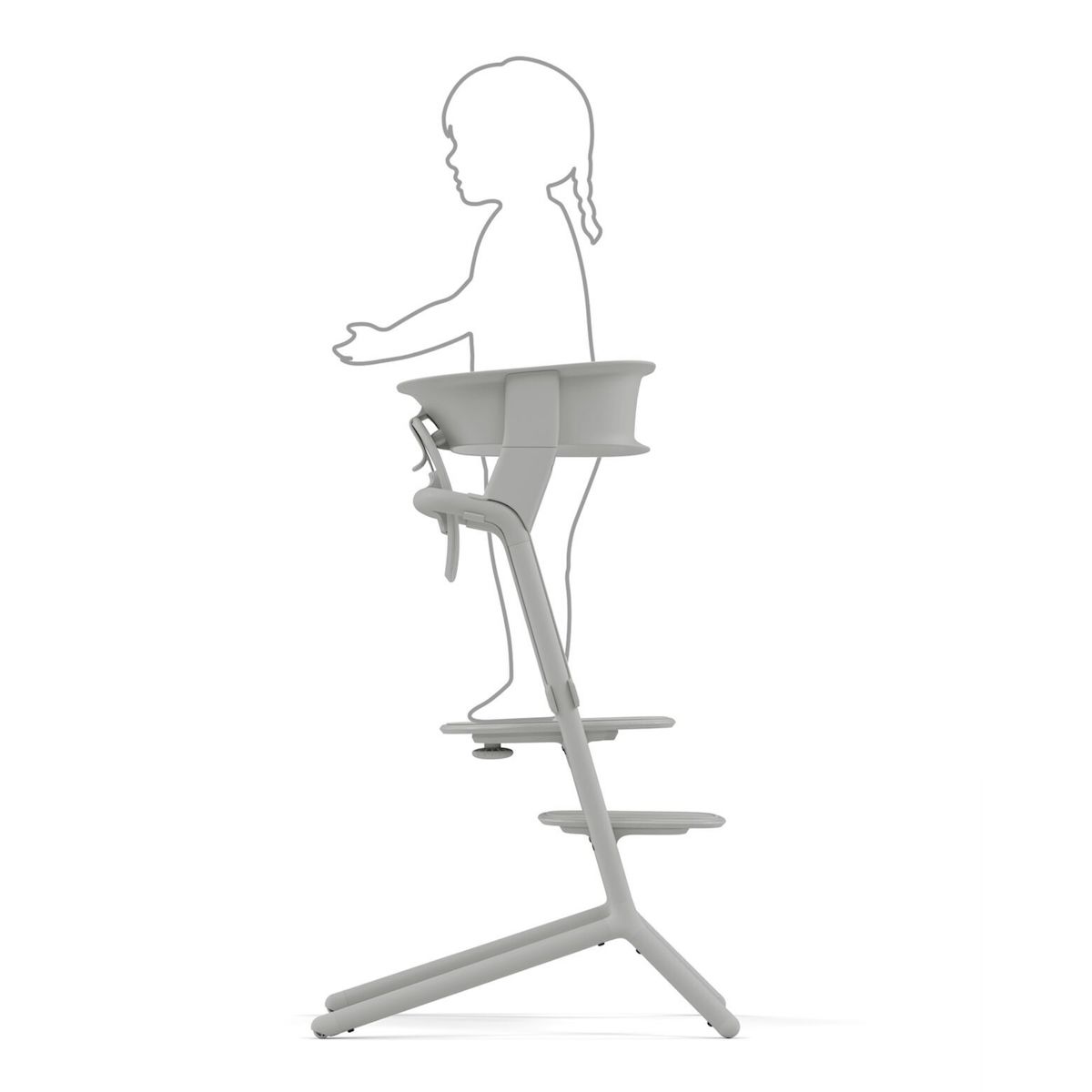 Set de Tour d’Apprentissage LEMO Cybex Suede grey