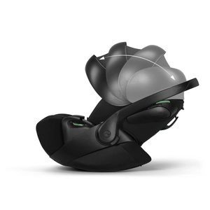 Siège auto bébé portable CLOUD T Cybex Urban Mobility noir