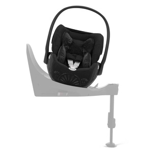 Siège auto bébé portable CLOUD T I-SIZE Cybex La Parisienne black