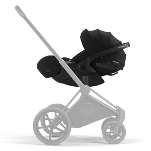 Siège auto bébé portable CLOUD T I-SIZE Cybex La Parisienne black