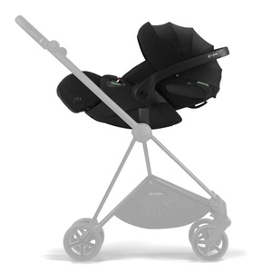 Siège auto bébé portable CLOUD T I-SIZE Cybex La Parisienne black