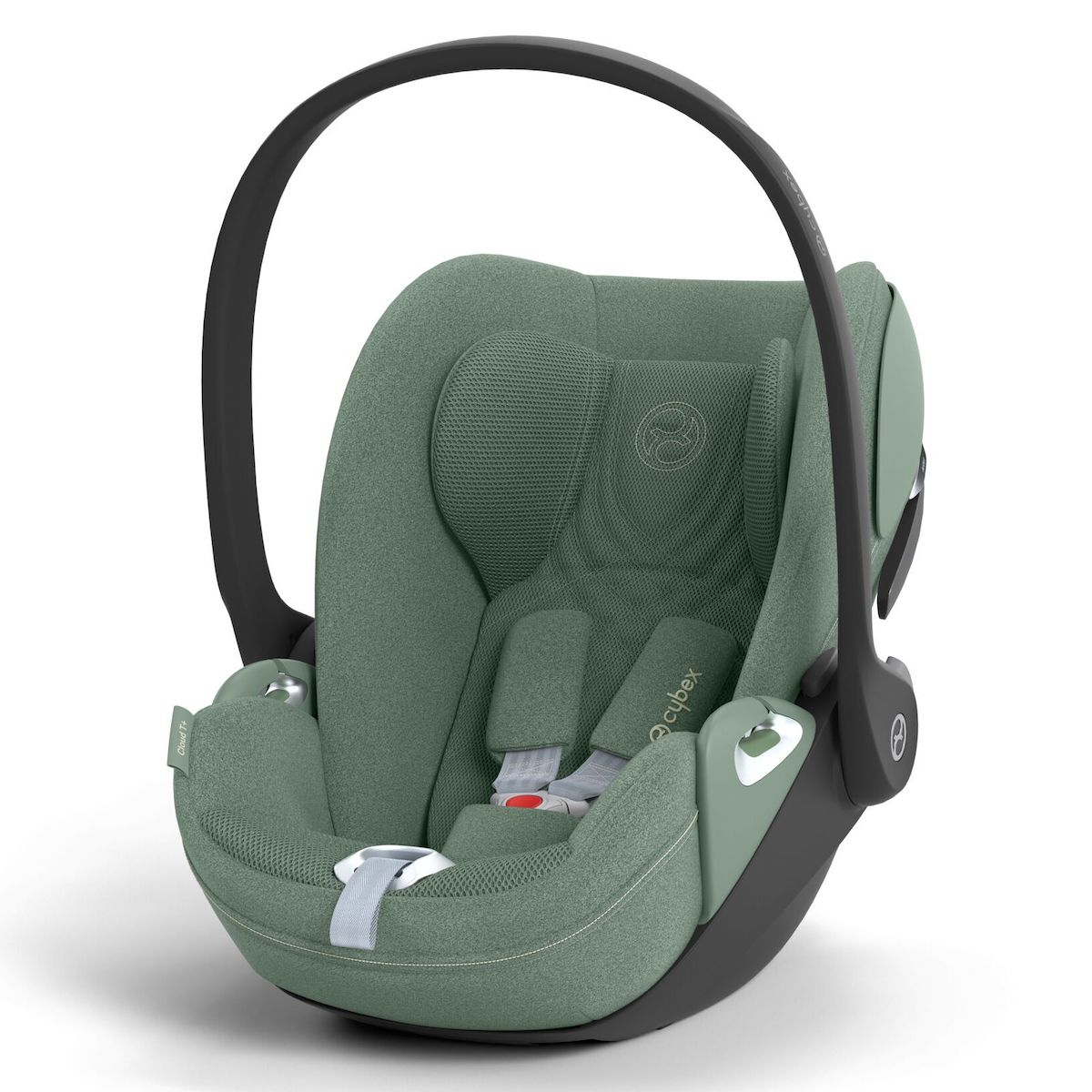 Siège auto bébé portable CLOUD T I-SIZE PLUS Cybex Leaf Green