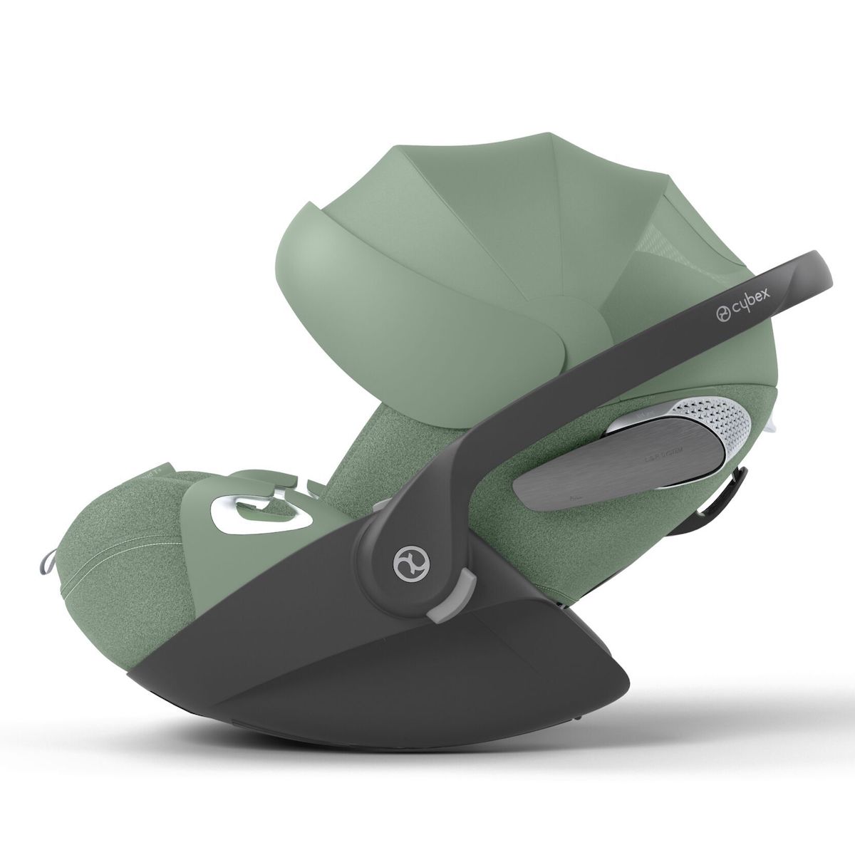 Siège auto bébé portable CLOUD T I-SIZE PLUS Cybex Leaf Green
